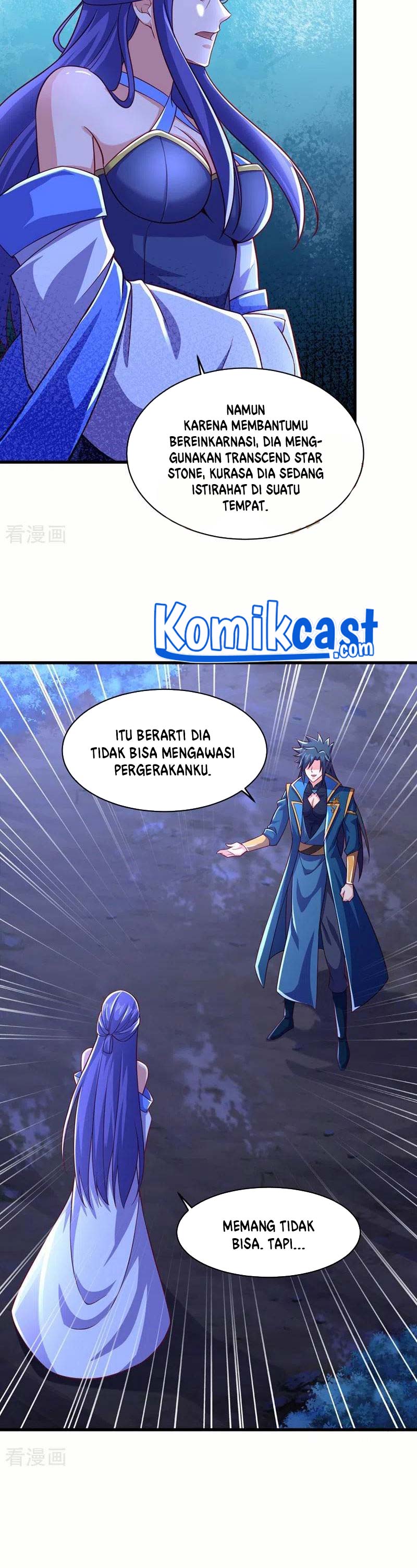 Spirit Sword Sovereign Chapter 470 Gambar 16